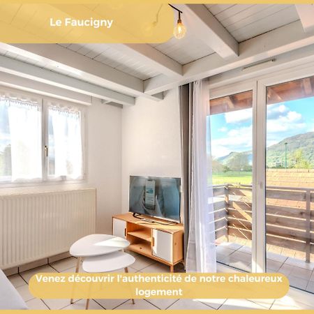 Appartement Le Faucigny à Saint-Pierre-en-Faucigny Extérieur photo
