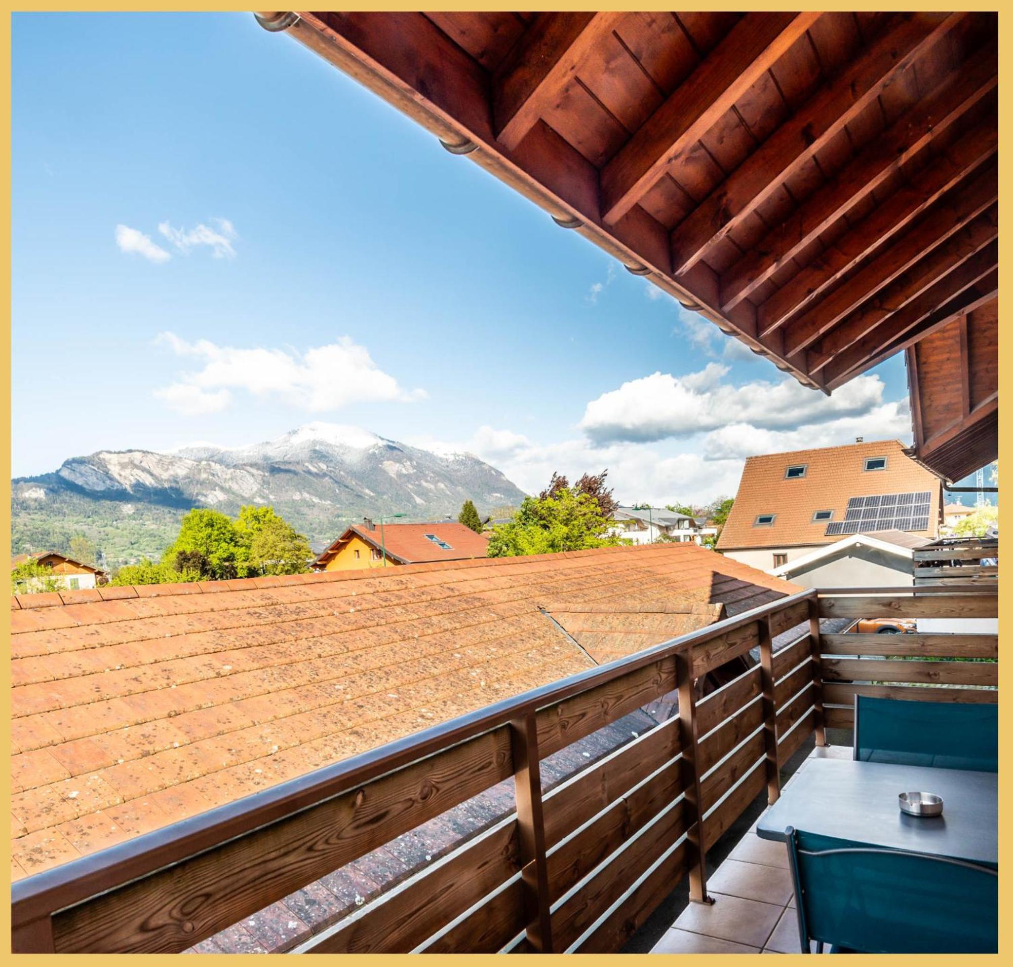 Appartement Le Faucigny à Saint-Pierre-en-Faucigny Extérieur photo