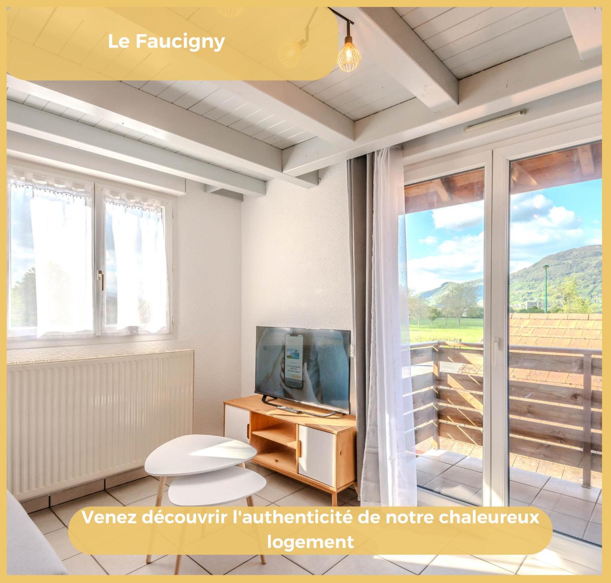 Appartement Le Faucigny à Saint-Pierre-en-Faucigny Extérieur photo