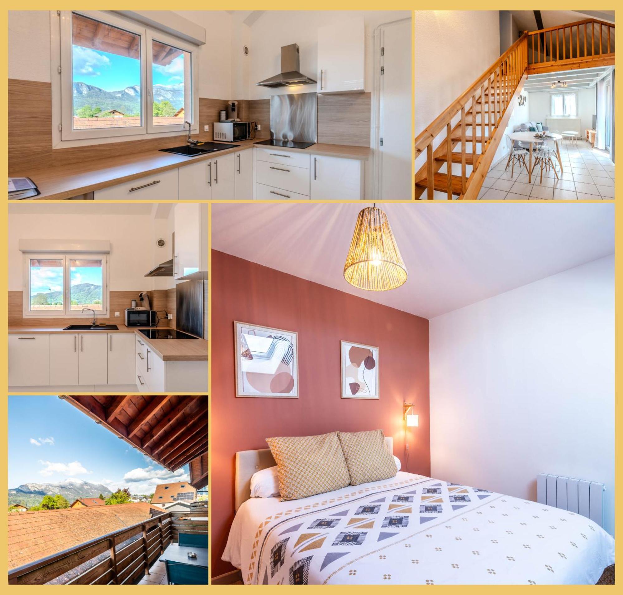 Appartement Le Faucigny à Saint-Pierre-en-Faucigny Extérieur photo