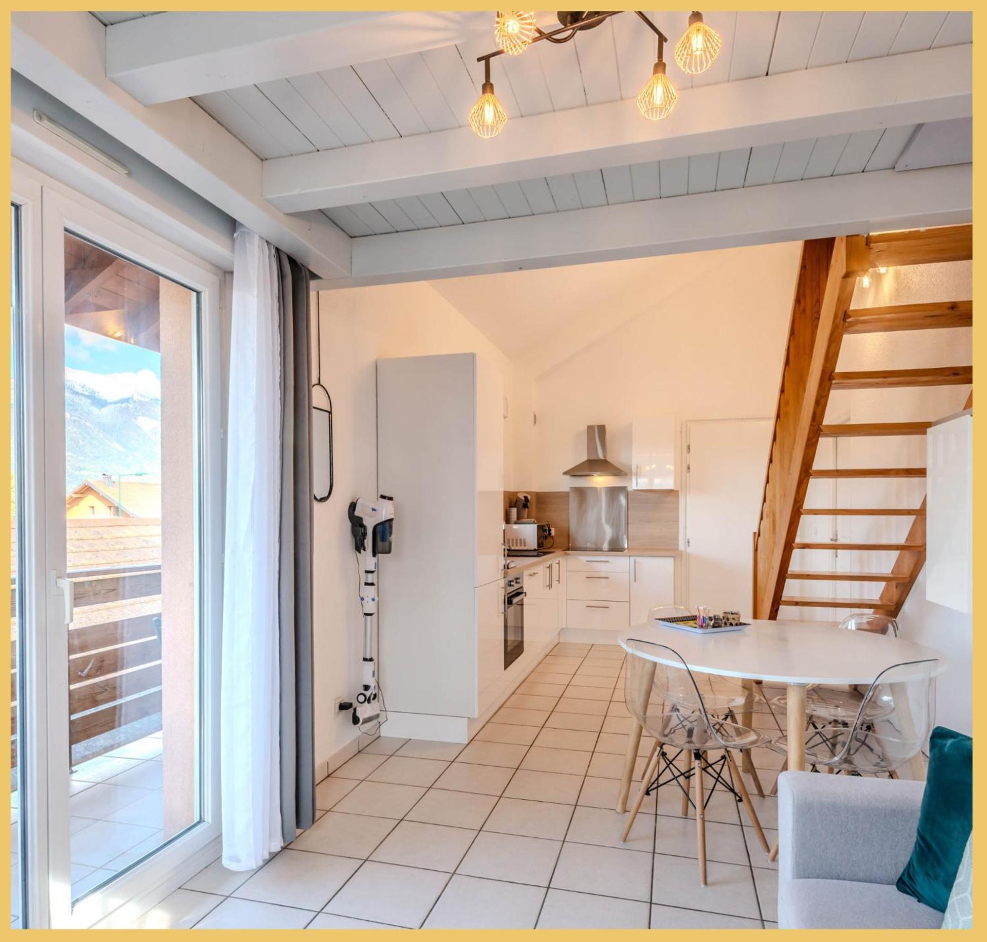 Appartement Le Faucigny à Saint-Pierre-en-Faucigny Extérieur photo